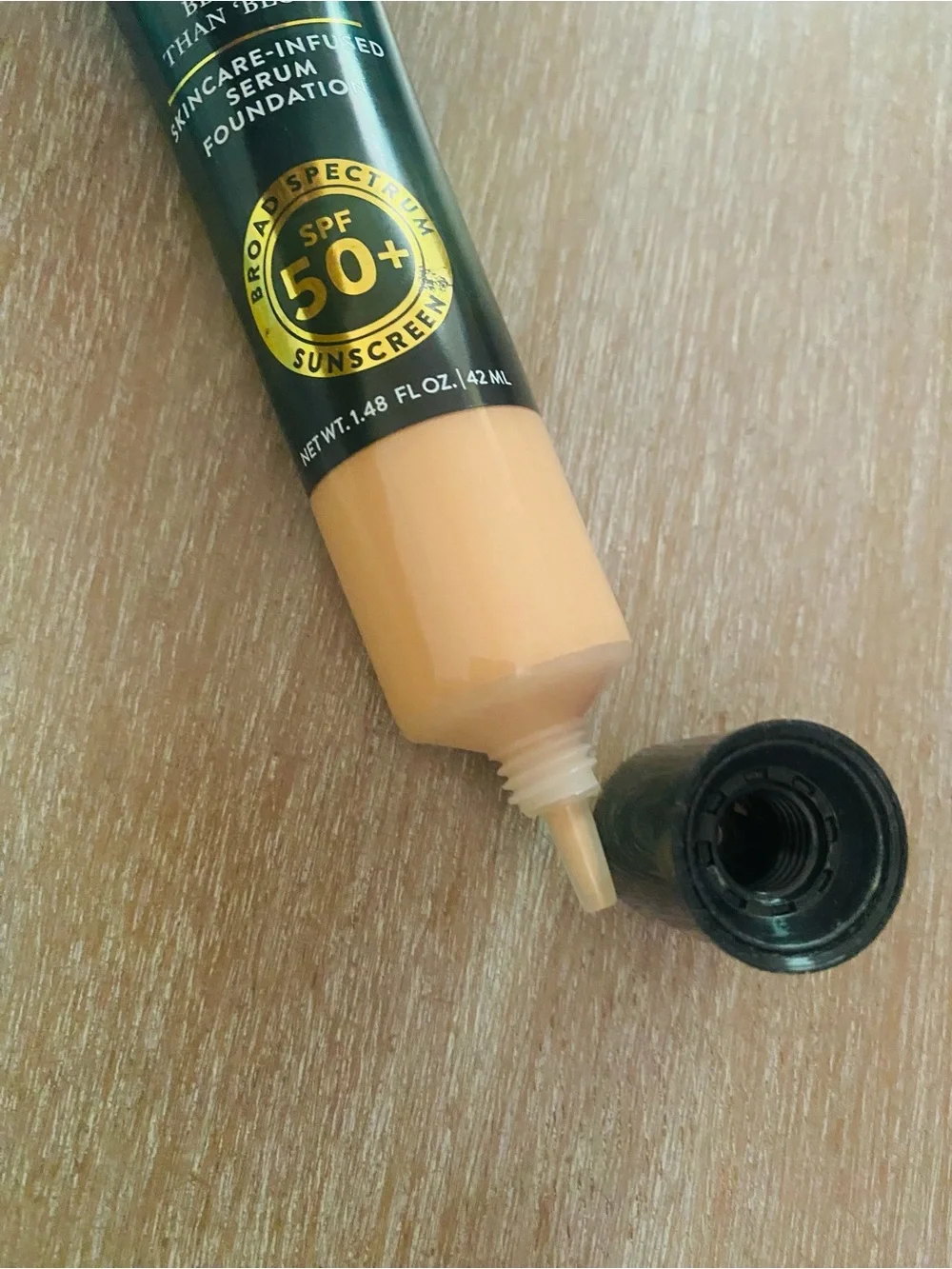 LAURA GELLER BETTER THAN BLOCK SERUM FOUNDATION SPF 50/ LIGHT TO MEDIUM